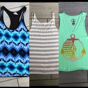 VS Volcom Tank Top Bundle